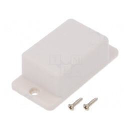 Carcasă Universală cu Lame de Fixare 35.4x50x22mm | Electronic-mag.ro | Componente Electronice