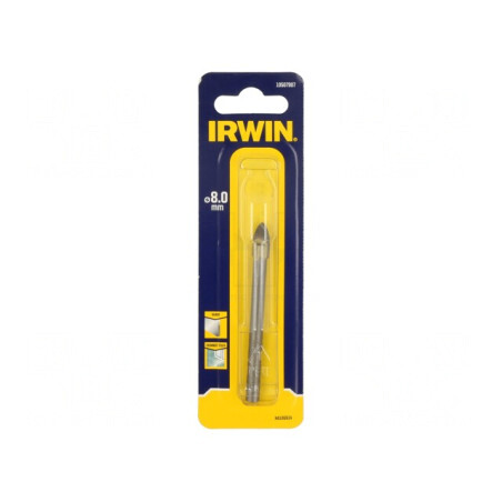 Drill Bit 8mm for Tile, Glass, Porcelain | Electronic-mag.ro | Componente Electronice