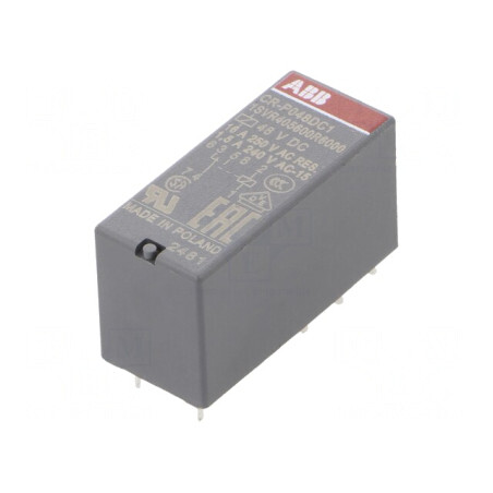 Releu Electromagnetic SPDT 48VDC 16A PCB | Electronic-mag.ro | Componente Electronice