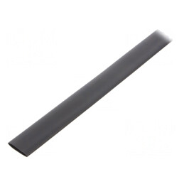 Manşon termocontractabil 16mm negru 1m | Electronic-mag.ro | Componente Electronice