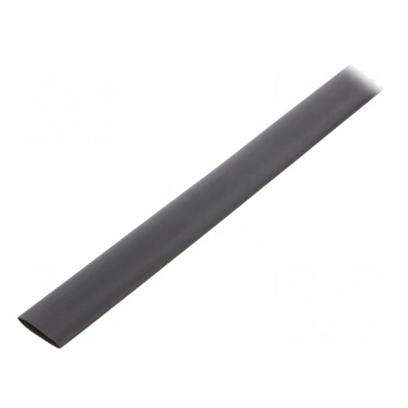 Manşon termocontractabil 16mm negru 1m | Electronic-mag.ro | Componente Electronice