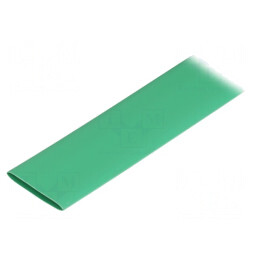 Manșon Termocontractabil Verde 16mm fără Adeziv 1m | Electronic-mag.ro | Componente Electronice