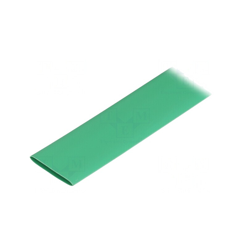 Manșon Termocontractabil Verde 16mm fără Adeziv 1m | Electronic-mag.ro | Componente Electronice