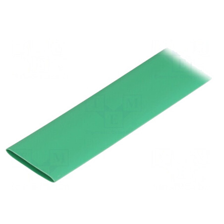 Manșon Termocontractabil Verde 16mm fără Adeziv 1m | Electronic-mag.ro | Componente Electronice