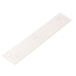 Manşon termocontractabil alb 16mm 1m | Electronic-mag.ro | Componente Electronice