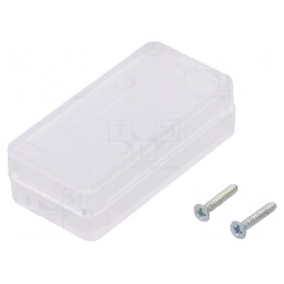 Carcasă Universală Mini ABS IP54 25x50x15mm | Electronic-mag.ro | Componente Electronice
