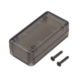 Carcasă Universală MINI ABS IP54 25x50x15mm | Electronic-mag.ro | Componente Electronice
