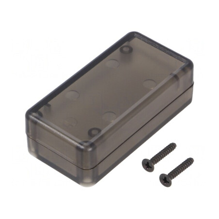 Carcasă Universală MINI ABS IP54 25x50x15mm | Electronic-mag.ro | Componente Electronice