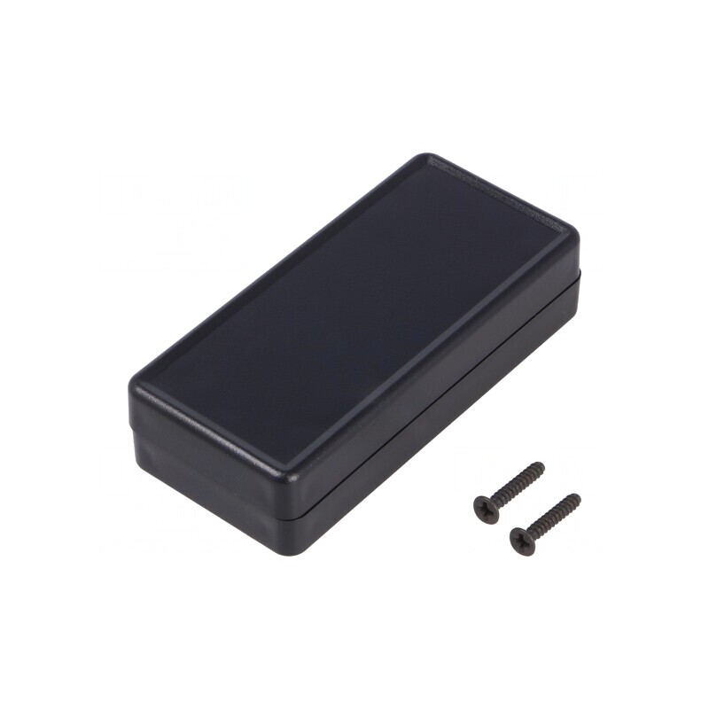 Carcasă universală MINI ABS neagră 30x65x15mm | Electronic-mag.ro | Componente Electronice