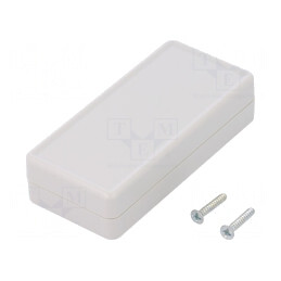 Carcasă Universală 30x65x15mm Gri 1551 MINI ABS | Electronic-mag.ro | Componente Electronice