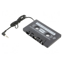 Transmițător FM Stereo Jack 3,5mm Negru | Electronic-mag.ro | Componente Electronice
