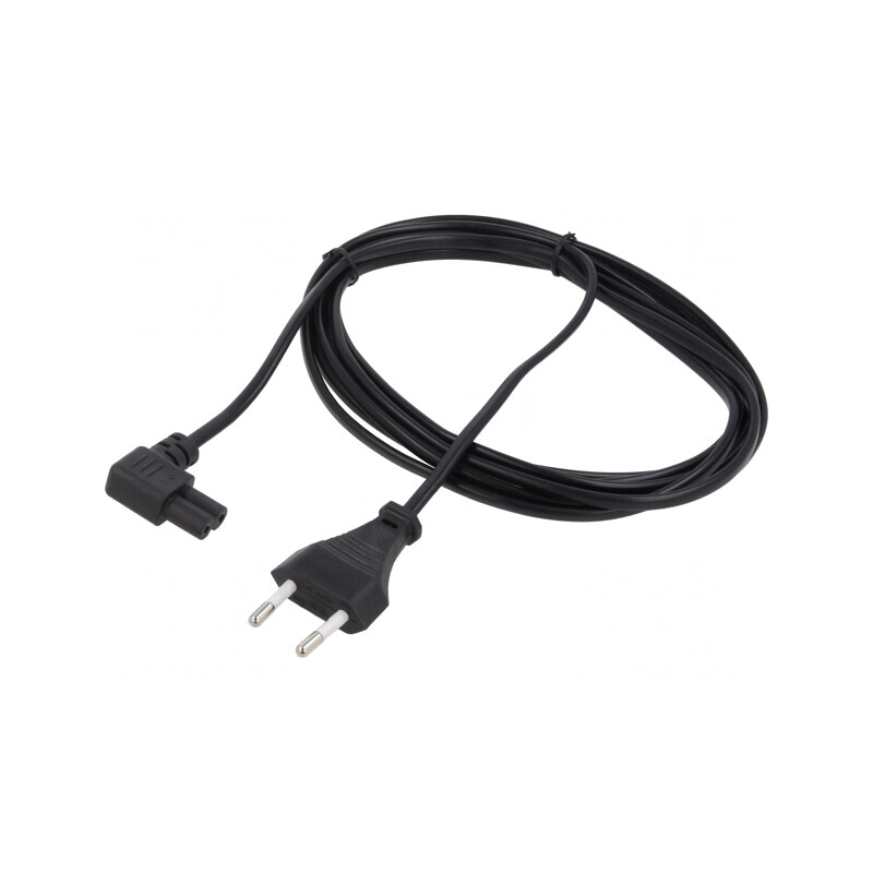 Cablu Alimentare 2x0,75mm2 CEE 7/16 la IEC C7 PVC | Electronic-mag.ro | Componente Electronice Cablu Alimentare 2x0,75mm2 CEE 7/16 la IEC C7 PVC | Electronic-mag.ro | Componente Electronice
