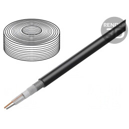 "Cablu Microfon Negru OFC 2x0,35mm2" | Electronic-mag.ro | Componente Electronice