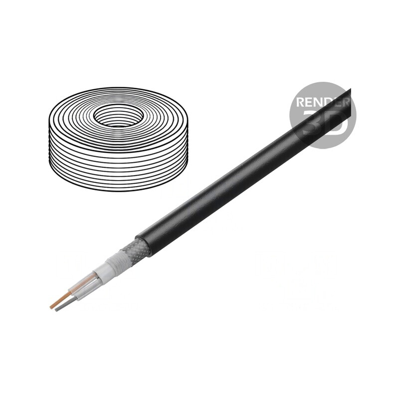 "Cablu Microfon Negru OFC 2x0,35mm2" | Electronic-mag.ro | Componente Electronice "Cablu Microfon Negru OFC 2x0,35mm2" | Electronic-mag.ro | Componente Electronice