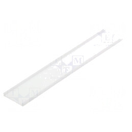 Apărătoare Profile LED Lăptoasă 1m Ecran C9 | Electronic-mag.ro | Componente Electronice