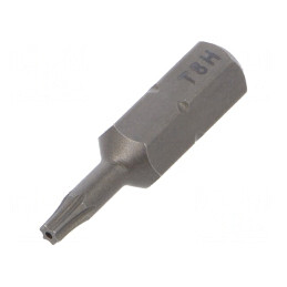 Capăt de şurubelniţă Torx T8H 25mm | Electronic-mag.ro | Componente Electronice