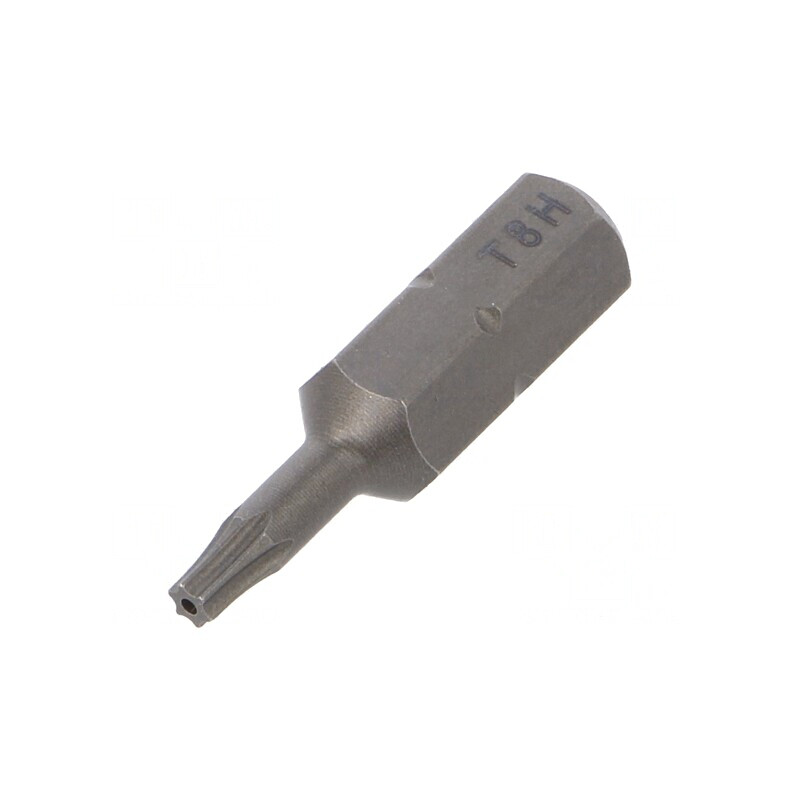 Capăt de şurubelniţă Torx T8H 25mm | Electronic-mag.ro | Componente Electronice