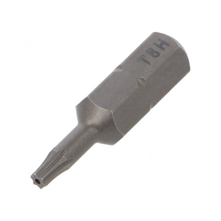 Capăt de şurubelniţă Torx T8H 25mm | Electronic-mag.ro | Componente Electronice