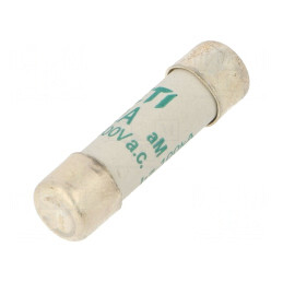 Siguranţă cilindrică 2A 500VAC 10,3x38mm | Electronic-mag.ro | Componente Electronice