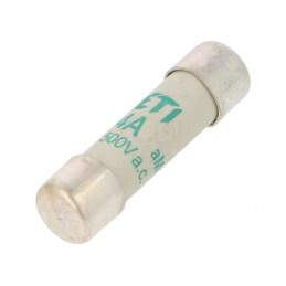 Siguranță cilindrică aM 4A 500VAC 10,3x38mm | Electronic-mag.ro | Componente Electronice