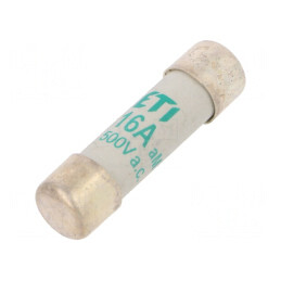 Siguranță Cilindrică 16A 500VAC 10.3x38mm | Electronic-mag.ro | Componente Electronice