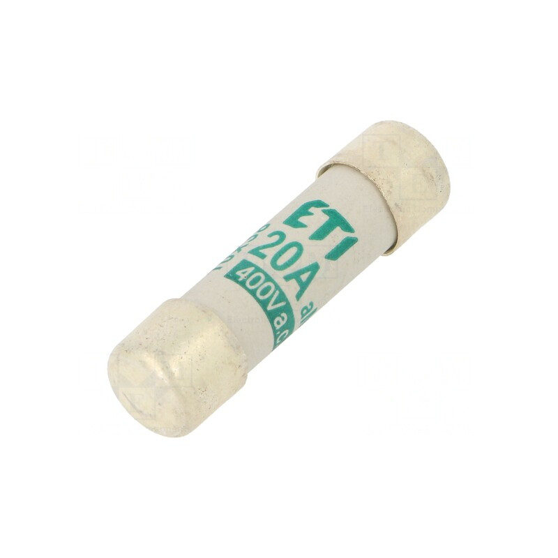 Siguranță AM 20A 400VAC cilindrică 10.3x38mm | Electronic-mag.ro | Componente Electronice Siguranță AM 20A 400VAC cilindrică 10.3x38mm | Electronic-mag.ro | Componente Electronice