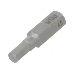 Capăt șurubelniță imbus HEX 4mm 25mm Standard | Electronic-mag.ro | Componente Electronice