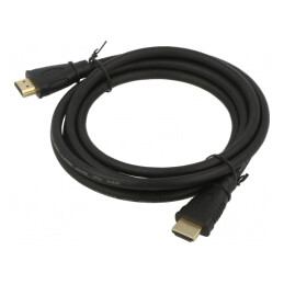 Cablu HDMI 5m Negru 1.4 | Electronic-mag.ro | Componente Electronice