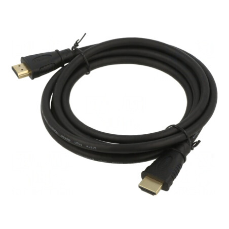 Cablu HDMI 5m Negru 1.4 | Electronic-mag.ro | Componente Electronice