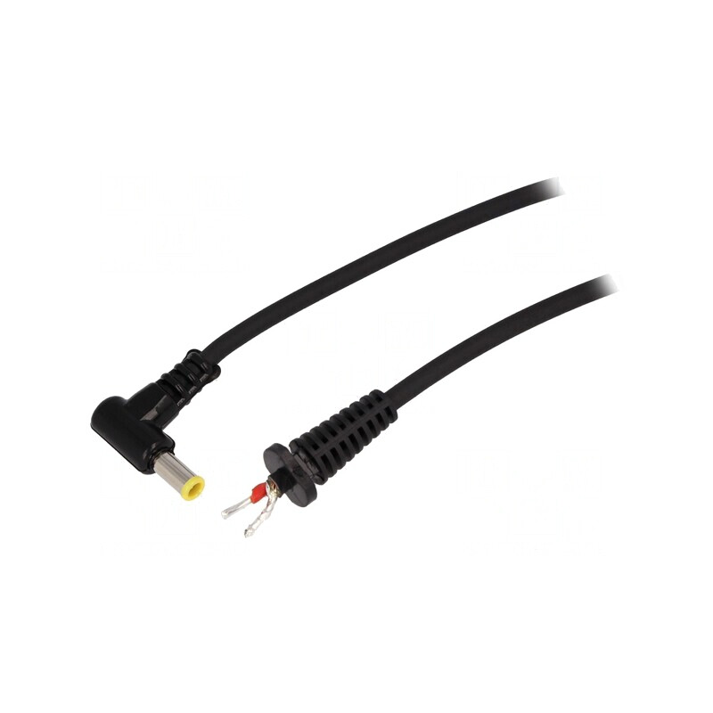 Cablu Alimentare DC 5,5/3,0mm Negru 1,5m | Electronic-mag.ro | Componente Electronice Cablu Alimentare DC 5,5/3,0mm Negru 1,5m | Electronic-mag.ro | Componente Electronice