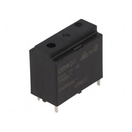 Releu Electromagnetic SPST-NO 24VDC G4A PCB | Electronic-mag.ro | Componente Electronice