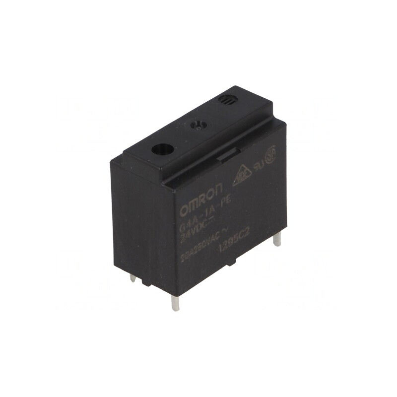 Releu Electromagnetic SPST-NO 24VDC G4A PCB | Electronic-mag.ro | Componente Electronice Releu Electromagnetic SPST-NO 24VDC G4A PCB | Electronic-mag.ro | Componente Electronice