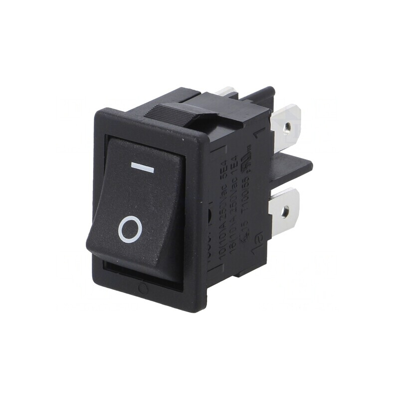 Comutator Basculant ON-OFF 16A 250V IP40 | Electronic-mag.ro | Componente Electronice