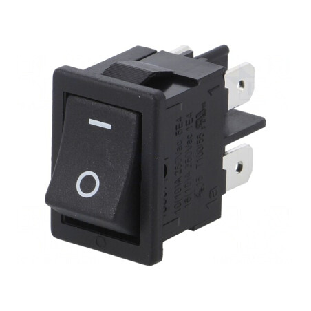 Comutator Basculant ON-OFF 16A 250V IP40 | Electronic-mag.ro | Componente Electronice