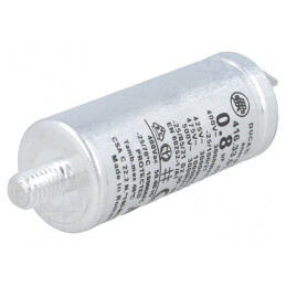 Condensator pentru Motoare 0,8uF 400VAC ±5% | Electronic-mag.ro | Componente Electronice