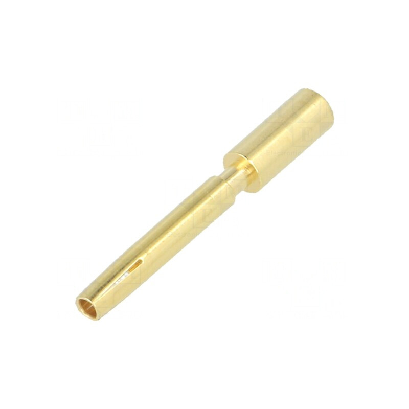 Conector Cablu Crimpat M12 PE Aurit 1.5mm-2.5mm² | Electronic-mag.ro | Componente Electronice Conector Cablu Crimpat M12 PE Aurit 1.5mm-2.5mm² | Electronic-mag.ro | Componente Electronice