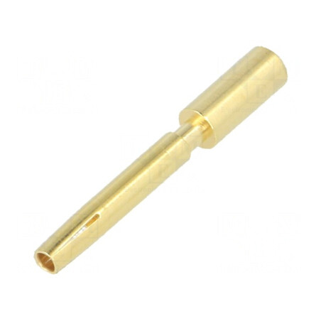 Conector Cablu Crimpat M12 PE Aurit 1.5mm-2.5mm² | Electronic-mag.ro | Componente Electronice