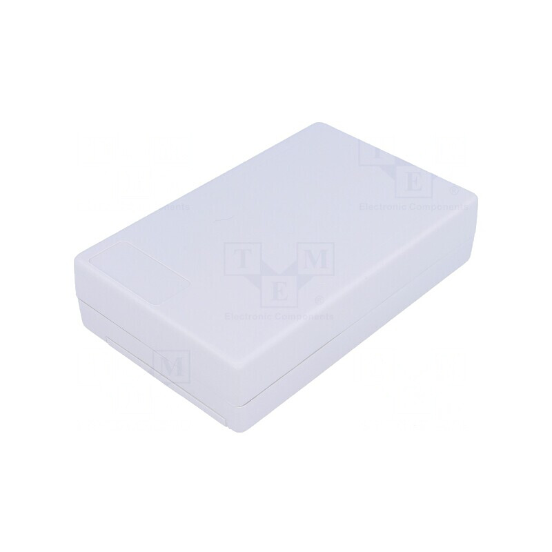 Carcasă Universală ABS Gri 74x118x29mm cu Răsucire | Electronic-mag.ro | Componente Electronice