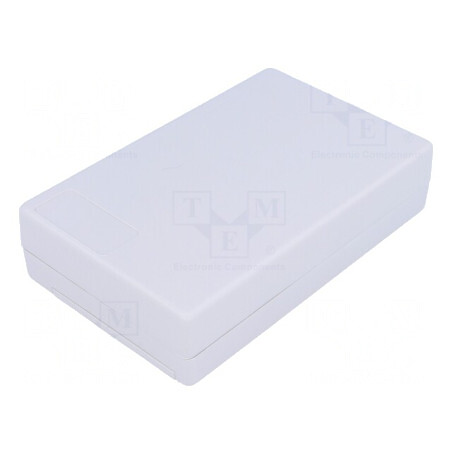 Carcasă Universală ABS Gri 74x118x29mm cu Răsucire | Electronic-mag.ro | Componente Electronice