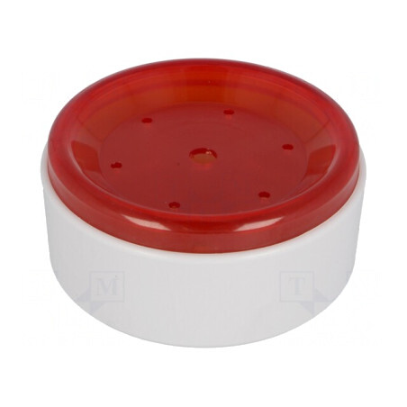 Carcasă Alarmă ABS Gri 43mm 92mm | Electronic-mag.ro | Componente Electronice