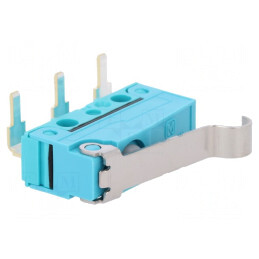 Microîntrerupător SPDT SNAP ACTION 0,1A 250VAC/30VDC | Electronic-mag.ro | Componente Electronice