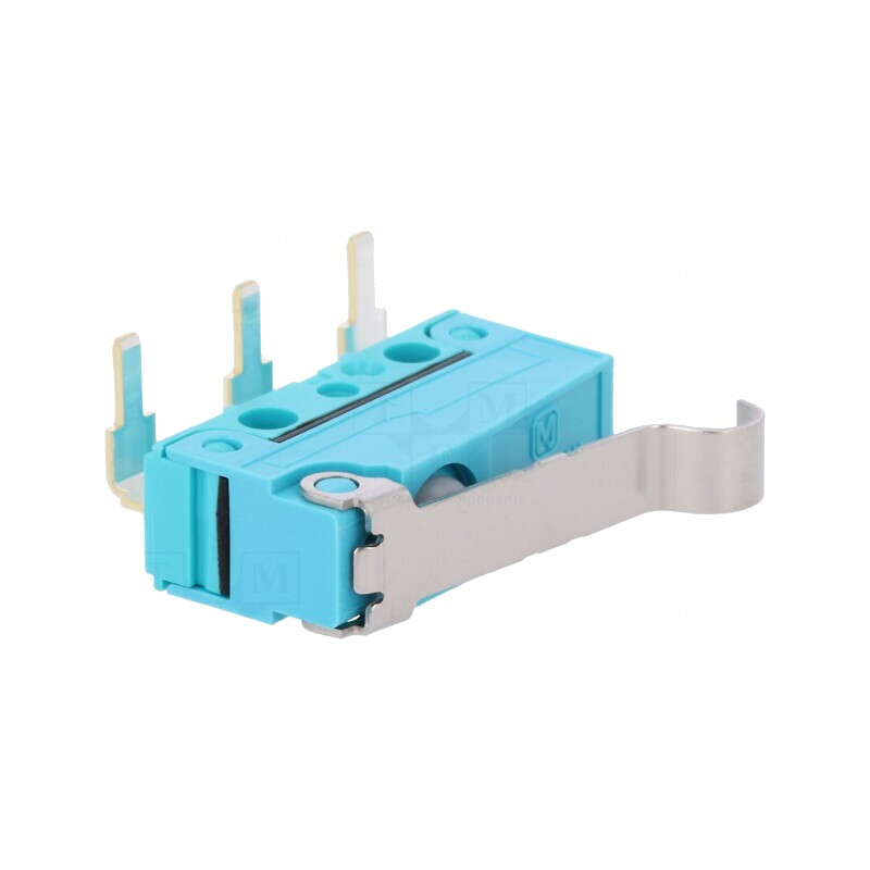 Microîntrerupător SPDT SNAP ACTION 0,1A 250VAC/30VDC | Electronic-mag.ro | Componente Electronice