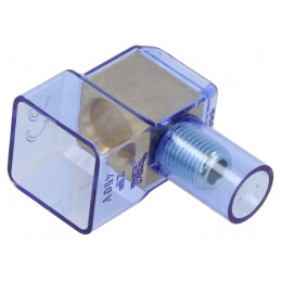 Regletă de Conexiuni cu Șurub 25mm2 450V 1 Pista | Electronic-mag.ro | Componente Electronice