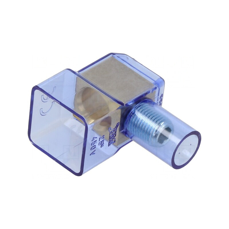Regletă de Conexiuni cu Șurub 25mm2 450V 1 Pista | Electronic-mag.ro | Componente Electronice