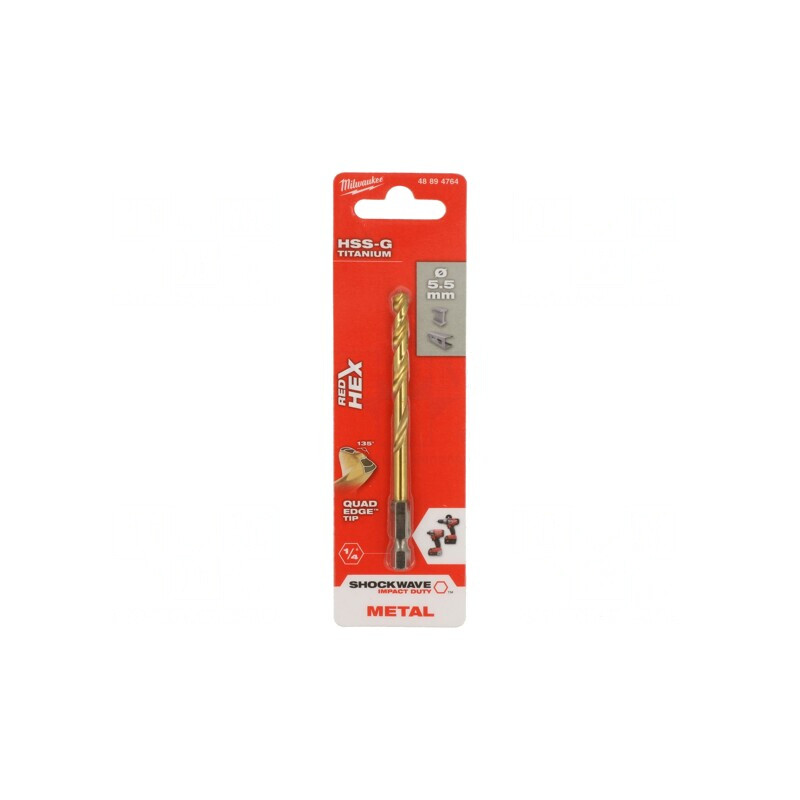 Burghiu Metal Ø 5,5mm Oțel Rapid HSS-G | Electronic-mag.ro | Componente Electronice
