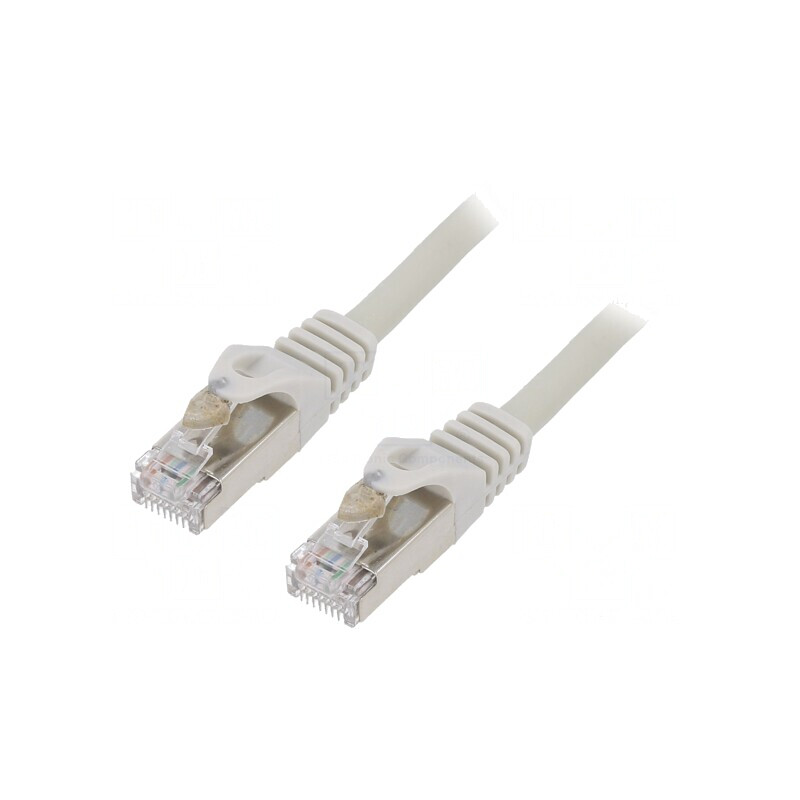 Cablu Patch S/FTP Cat 6a 3m Gri LSZH Aurit | Electronic-mag.ro | Componente Electronice Cablu Patch S/FTP Cat 6a 3m Gri LSZH Aurit | Electronic-mag.ro | Componente Electronice