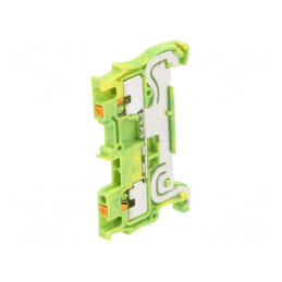 Conector Îmbinare Șine Push-In 2 Borne 0,14-1,5mm2 | Electronic-mag.ro | Componente Electronice