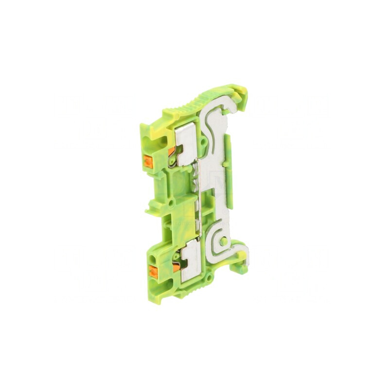 Conector Îmbinare Șine Push-In 2 Borne 0,14-1,5mm2 | Electronic-mag.ro | Componente Electronice