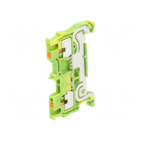 Conector Îmbinare Șine Push-In 2 Borne 0,14-1,5mm2 | Electronic-mag.ro | Componente Electronice