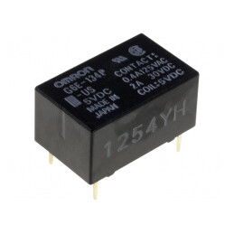 Releu Electromagnetic SPDT 12VDC 3A | Electronic-mag.ro | Componente Electronice